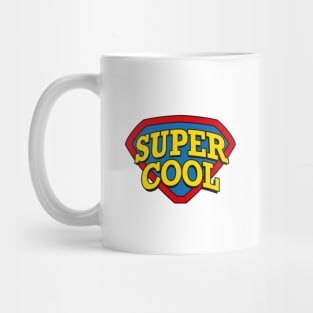 Super Cool Hero funny Superhero Halloween costume Mug